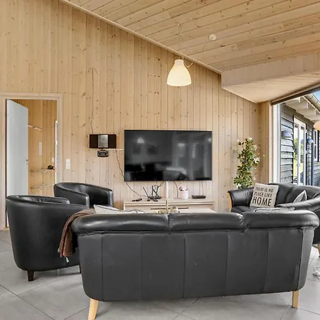 In Sydals With Sauna Feriehus Høruphav