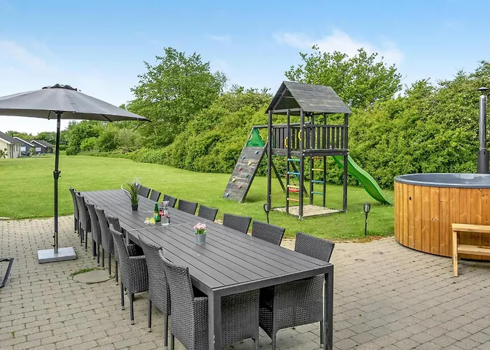 In Sydals With Sauna * Høruphav